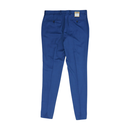 Blue Slim Pants
