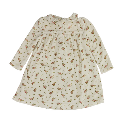 White Floral Dress