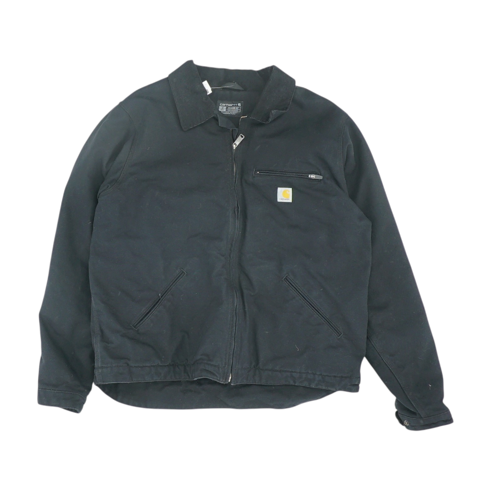 Black Tall Solid Jacket