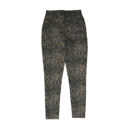 Multi Colored Casual Pants