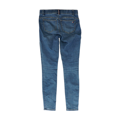 Blue Skinny Jeans