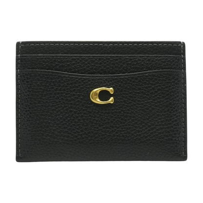 Black Essential Card Case
