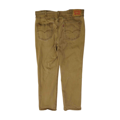 Khaki Tapered Pants