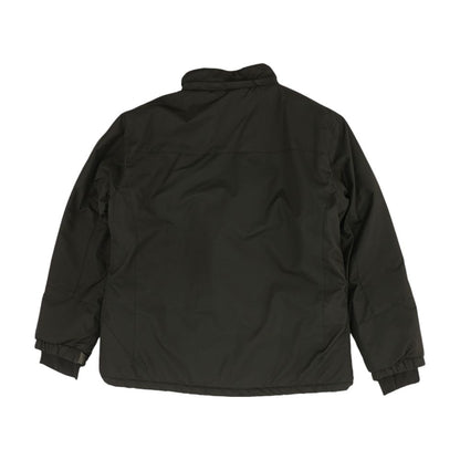 Black Solid Active Jacket