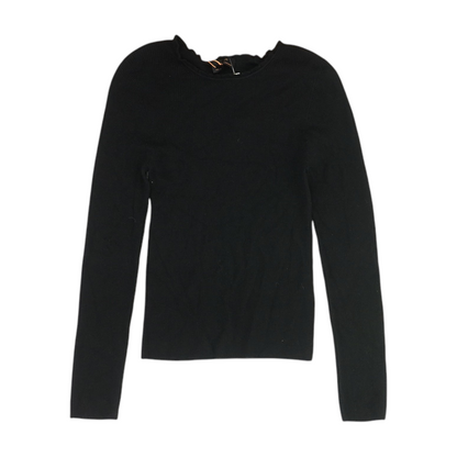 Black Pullover Sweater