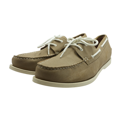 Brown Lace-Up Dress Shoes