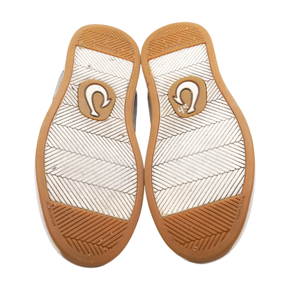 Gray Slip-On Casual Shoes