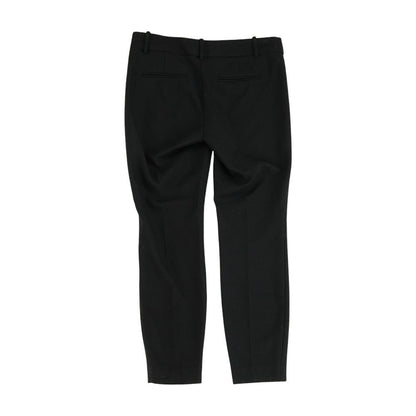 Black Solid Dress Pants