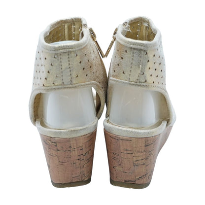 Gold Sandals