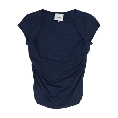 Navy Blouse