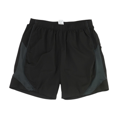 Black Active Shorts