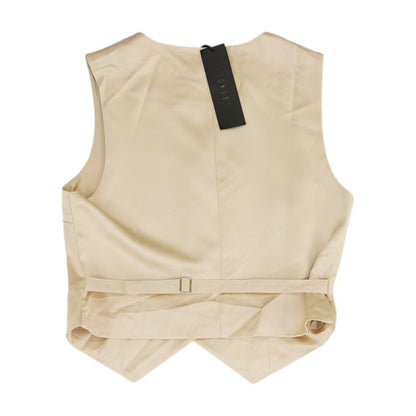 Beige Vest