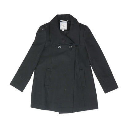 Black Solid Coat