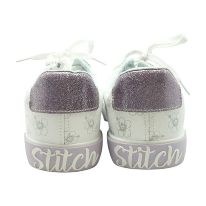 White Athletic Shoes
