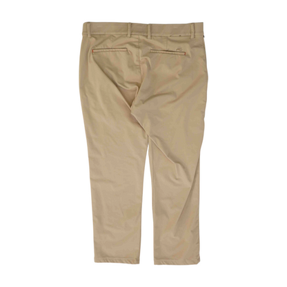Tan Regular Pants