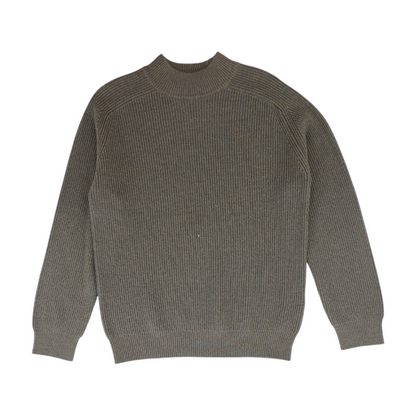 Brown Pullover Sweater