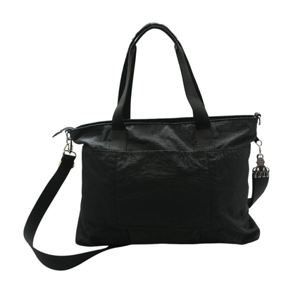 Black Messenger Bag