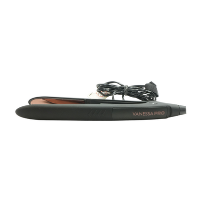 Black OneShot Titanium Flat Iron