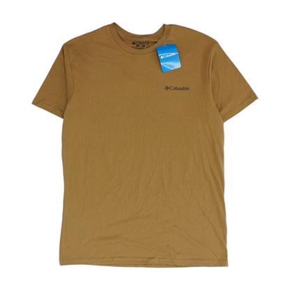 Brown Solid T-Shirt