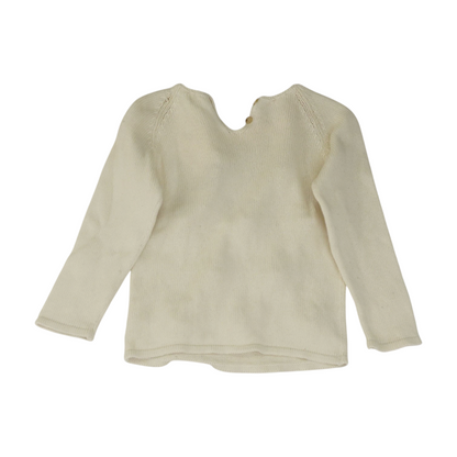 Beige Pullover Sweater