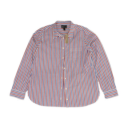 Multi Striped Long Sleeve Button Down