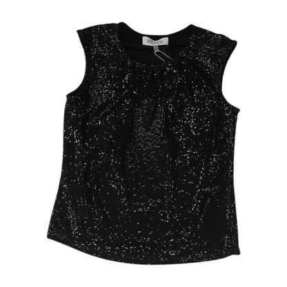 Black Petite Blouse