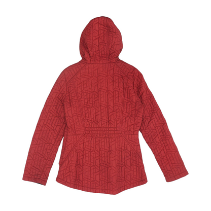 Red Solid Jacket