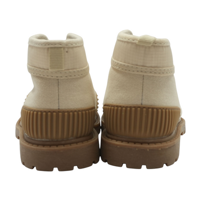 Beige Boots Shoes