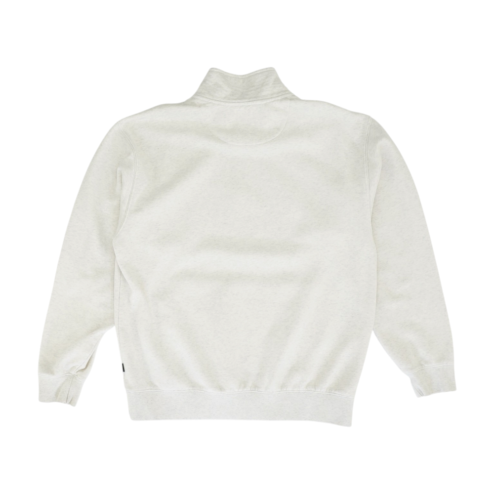 Gray Graphic 1/4 Zip Pullover