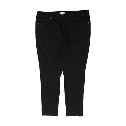 Black Plus Slim Jeans