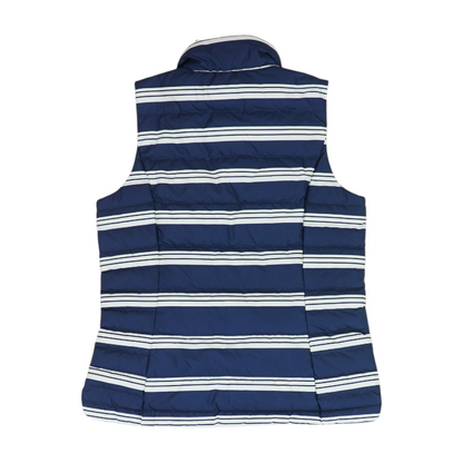 Navy Striped Vest