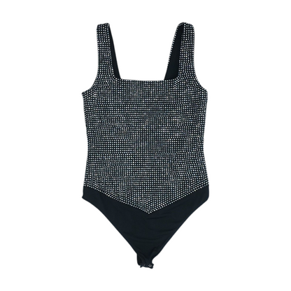 Black Bodysuit Blouse