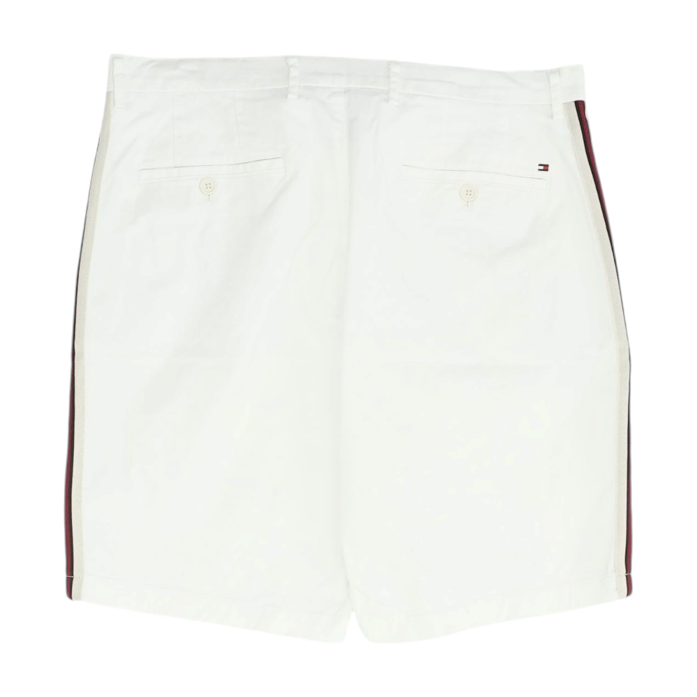 White Chino Shorts