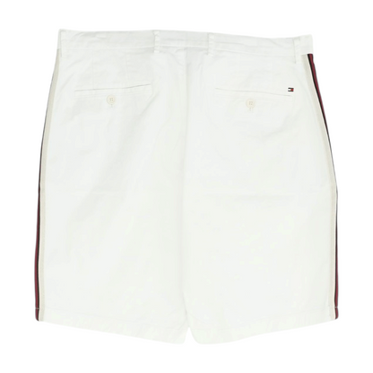 White Chino Shorts
