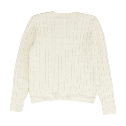 Beige Pullover Sweater