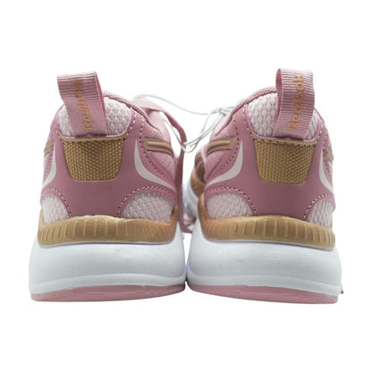 Pink Low Top Athletic Shoes