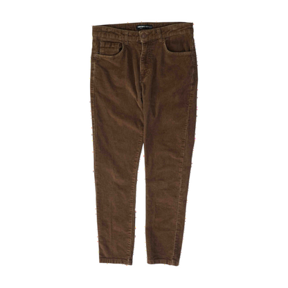 Brown Regular Pants