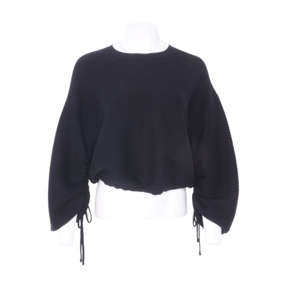 Black Pullover Sweater