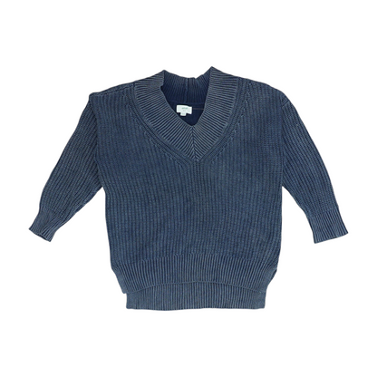 Navy Pullover Sweater