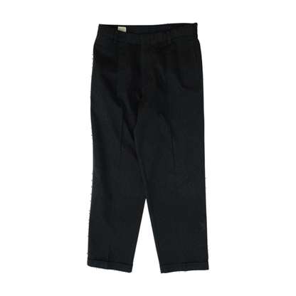 Black Regular Pants