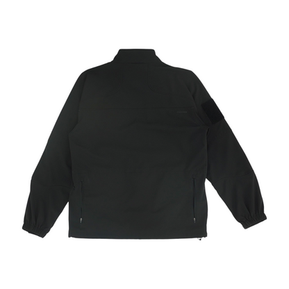 Black Solid Jacket