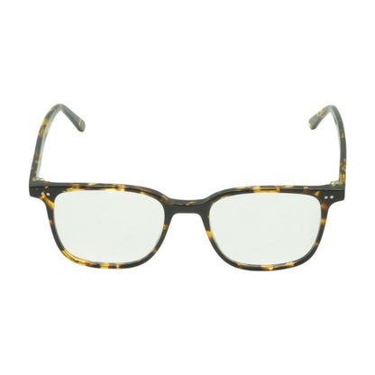 Tortoise Andrew Oversized Unknown Prescription Eyeglasses