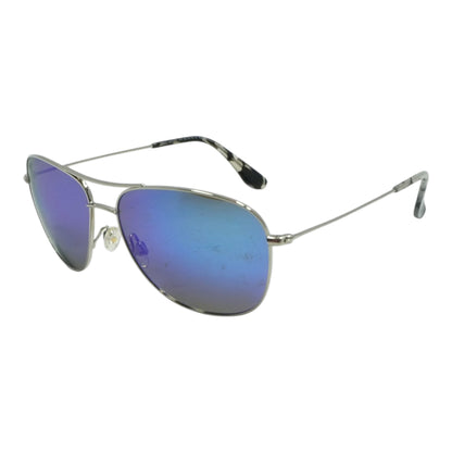 Silver Cliff House Aviator Sunglasses