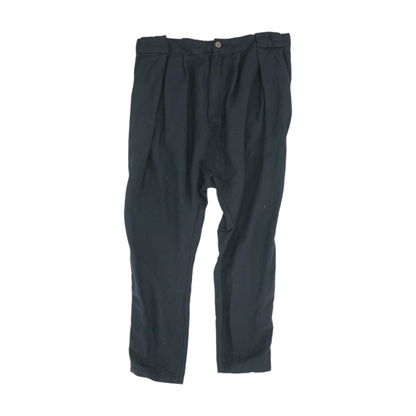 Black Regular Pants