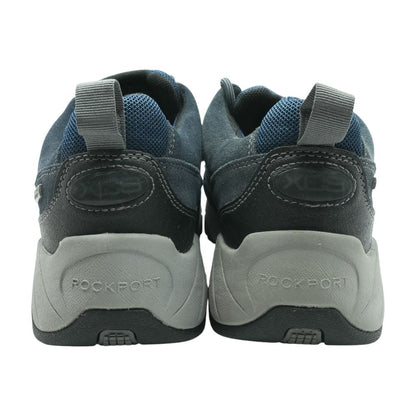 Blue Lace Up Casual Shoes