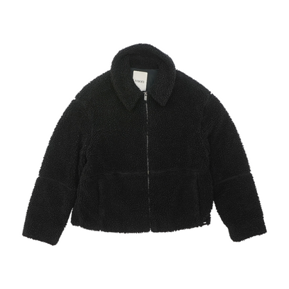Black Solid Jacket