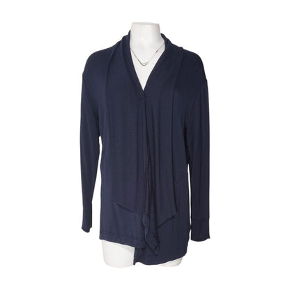Navy Cardigan Sweater