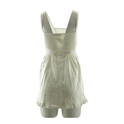 Ivory Formal Mini Dress