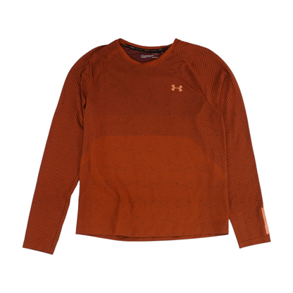 Rust Solid Active T-Shirt
