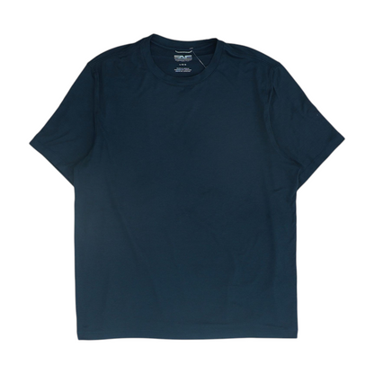 Navy Solid Active T-Shirt